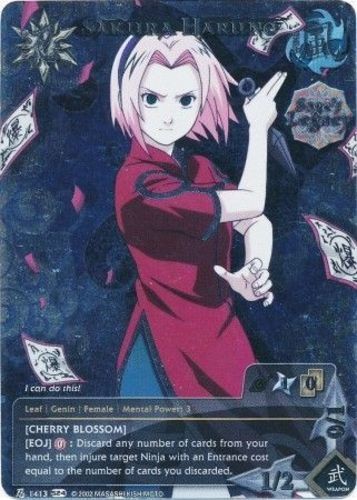 Sakura haruno 1413 promo - -,