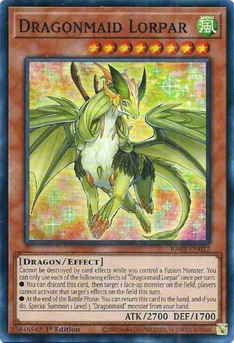 Dragonmaid lorpar ra03 - dragonmaid,