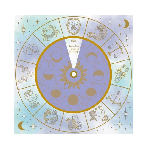 Biglietto compleanno spinner - biglietto,