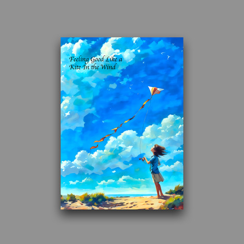 Aceo artist trading card - artist, atc