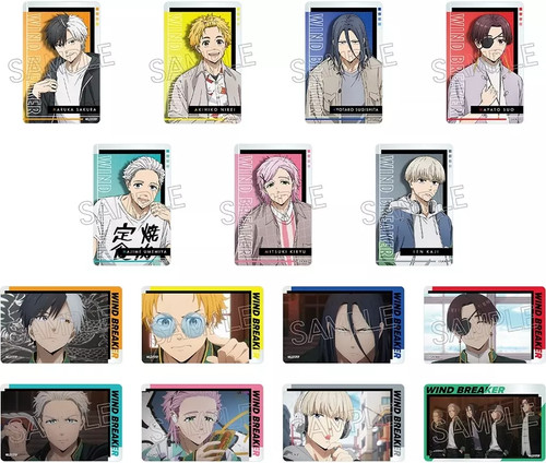 Set carte personaggio - set,