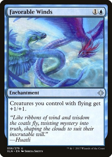 Favorable winds xln 56 - -,