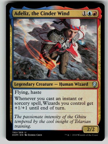 Adeliz the cinder wind - adeliz,,