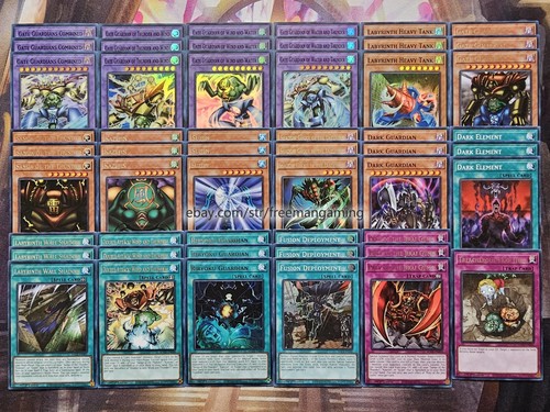 Yugioh gate guardian - deck, 52