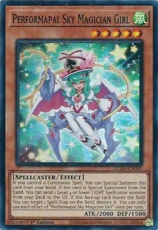 Yugioh performapal sky - performapal,