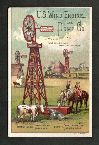 1888 trade card - trade, wind