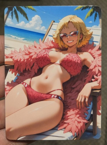 Doflamingo anime trading - doflamingo,
