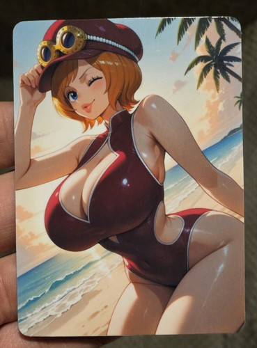 Koala anime trading card - koala,