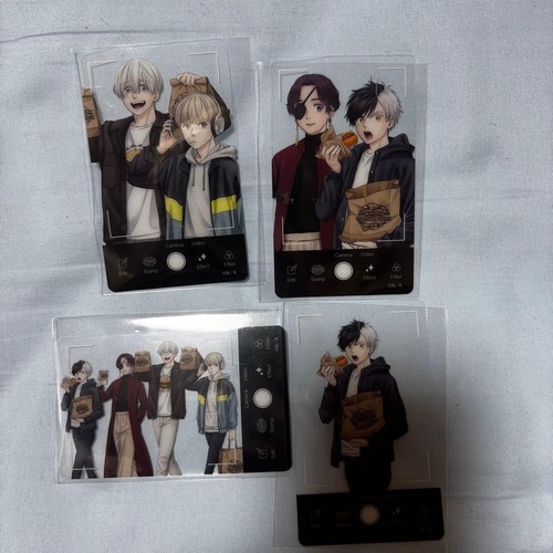 Wind breaker clear card cafe - wind,