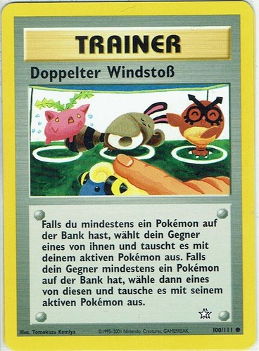 Carta pokemon trading card - carta,
