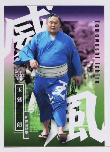 Tamawashi ichiro - tamawashi, (majesty)