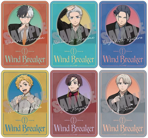 Character card full set - card,