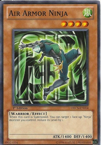 Air armor ninja orcs - ninja,