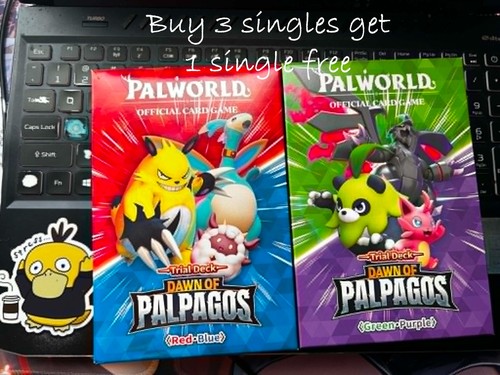 Palworld tcg dawn - tcg:, of
