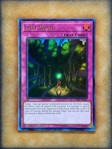 Yugioh lost wind - yugioh,