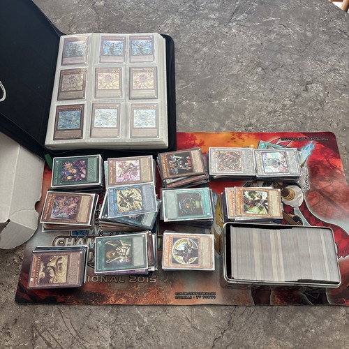 600 card lot 100 - yu-gi-oh!, |
