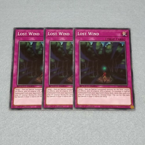 Yugioh lost wind - lost,