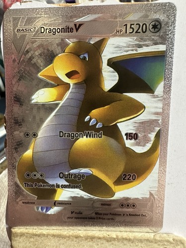 Dragonite dragon wind - v,