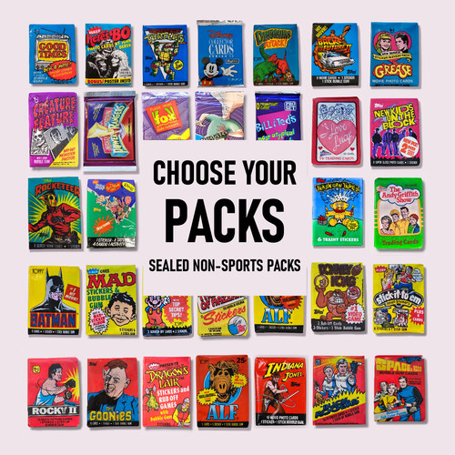 Sealed non sport trading card - trading,
