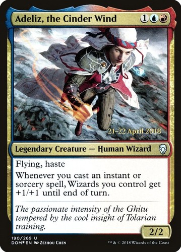 Adeliz the cinder wind - adeliz,, (190)