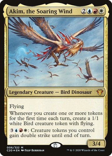 Foil akim the soaring - foil,