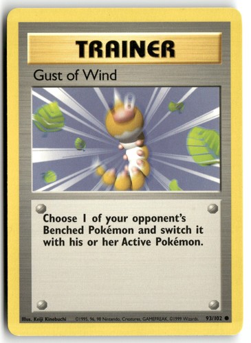 Pokemon gust wind 093 - 093/102, c