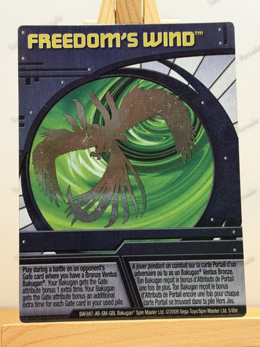 Bakugan card freedom - bakugan,