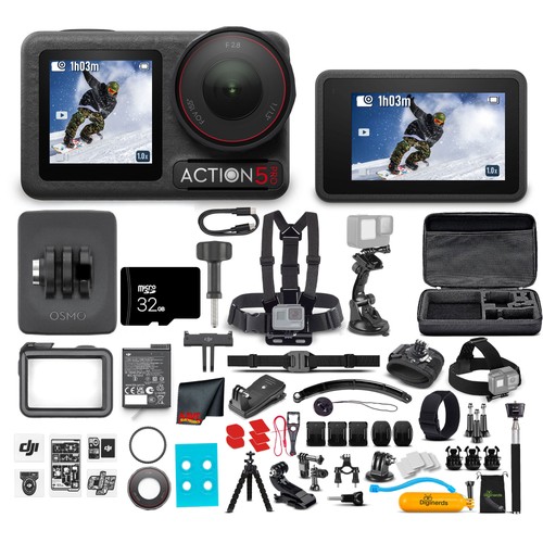 Dji osmo action pro - dji, 5