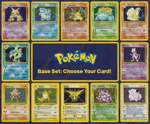 1999 pokemon base - base, set:
