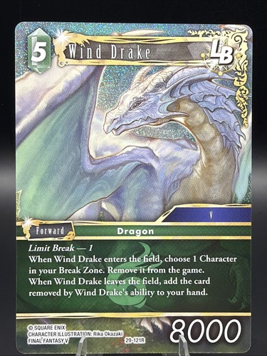Final fantasy tcg wind - ,