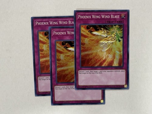 Phoenix wing wind blast - 3x,