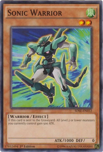 Sonic warrior sdse en012 - sdse-en012,