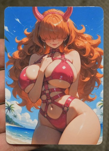Sadi anime trading card - sadi,