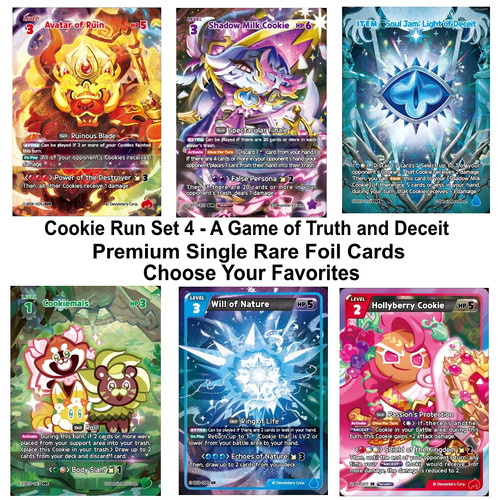 Cookierun tcg braverse set a - set,