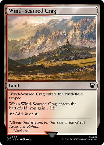 Mtg lotr riders - riders, rohan