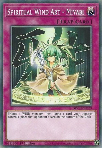 Yugioh spiritual wind - spiritual, art