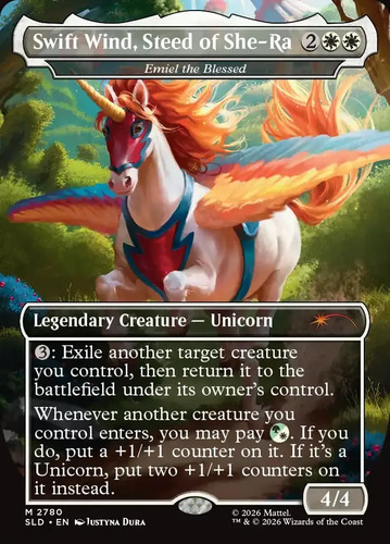 Swift wind steed she - swift,