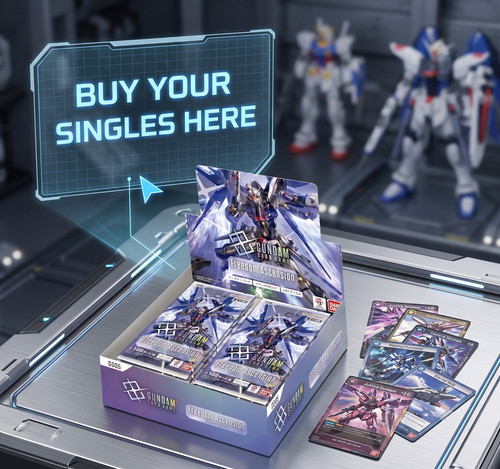 Gundam card game - gd05, singles