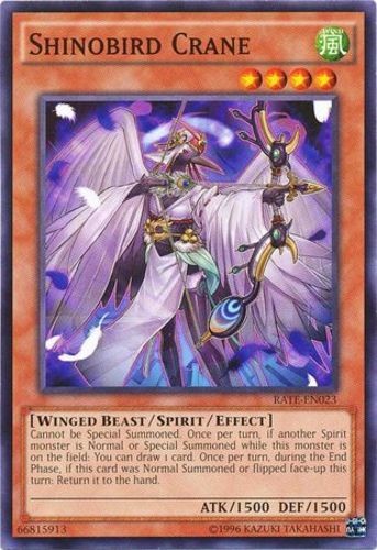 Shinobird crane rate en023 - shinobird, rate-en023
