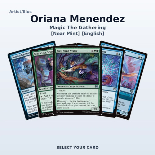 Magic the gathering artist - magic,