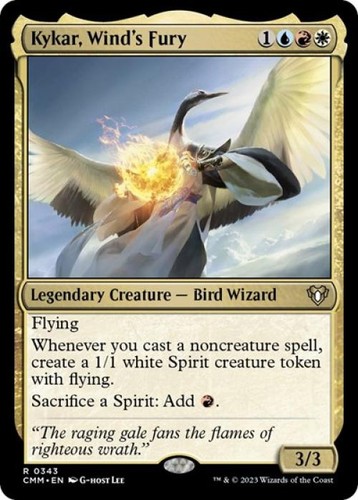 Mtg kykar wind - -, wind's