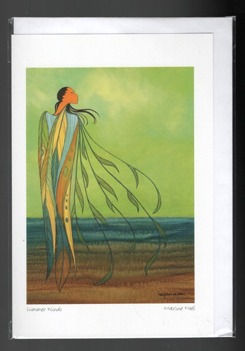 Summer winds manitoba sioux - by,