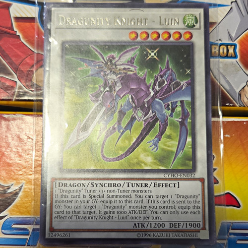 Konami dragunity - yu-gi-oh!,