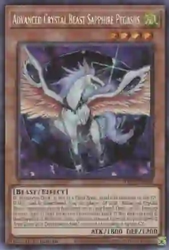 Advanced crystal beast - advanced,