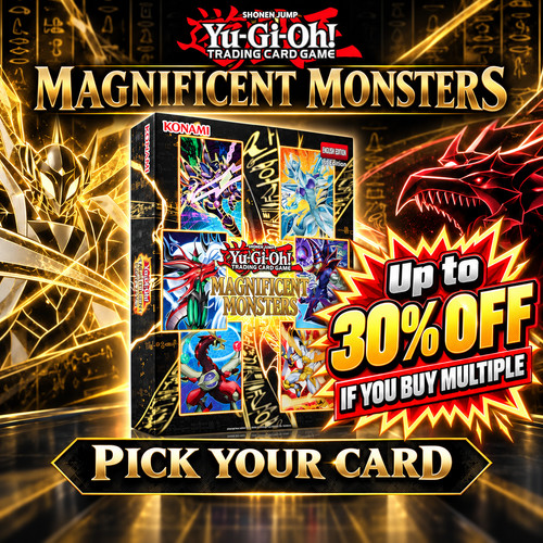 Yugioh magnificent monsters - monsters,