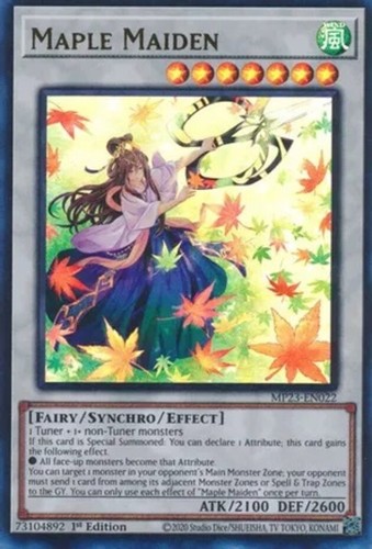 Maple maiden mp23 - mp23-en022,