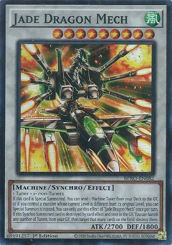 Jade dragon mech - jade,