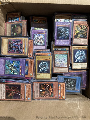 500 card lot 100 - yu-gi-oh!,