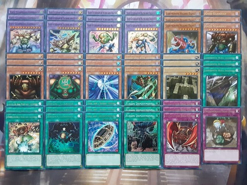 Yugioh complete gate guardian - yugioh,