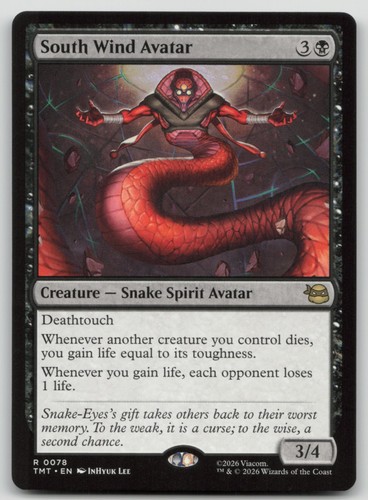 South wind avatar tmt - avatar, mtg
